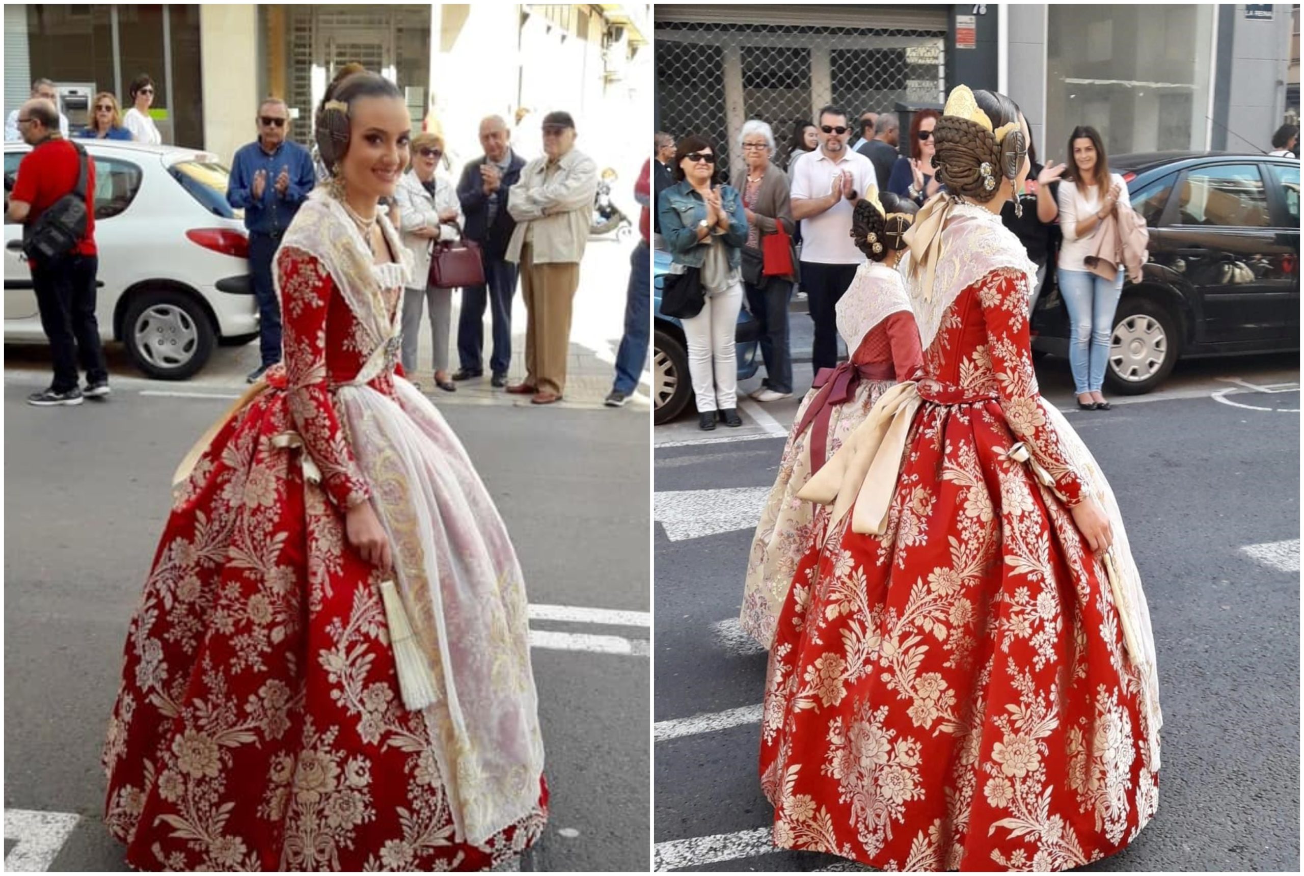 Los detalles del primer traje que estrena Consuelo Llobell como Fallera Mayor València 2020 - OFFICIAL PRESS