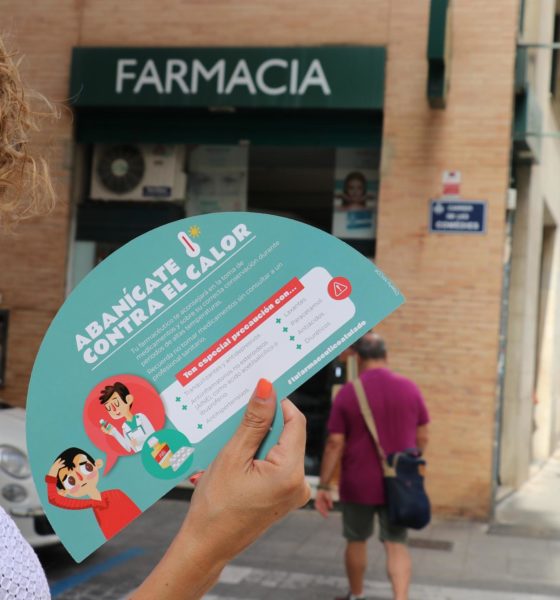 farmacias abanicos calor