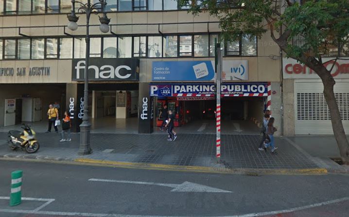 Estos son los parkings más caros y los más baratos de València