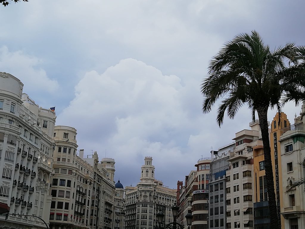 El tiempo en Valencia hoy