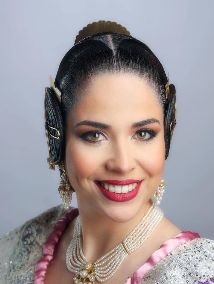 exaltación carmen martín fallera mayor de valencia 2022