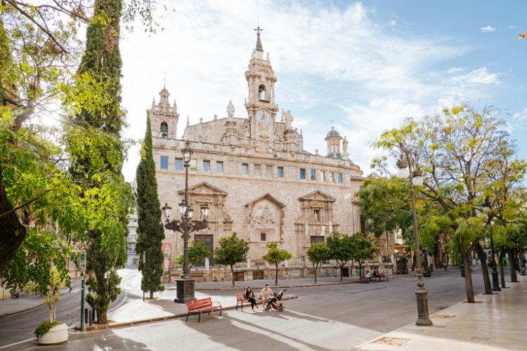 Iglesia de los Santos Juanes de Valencia