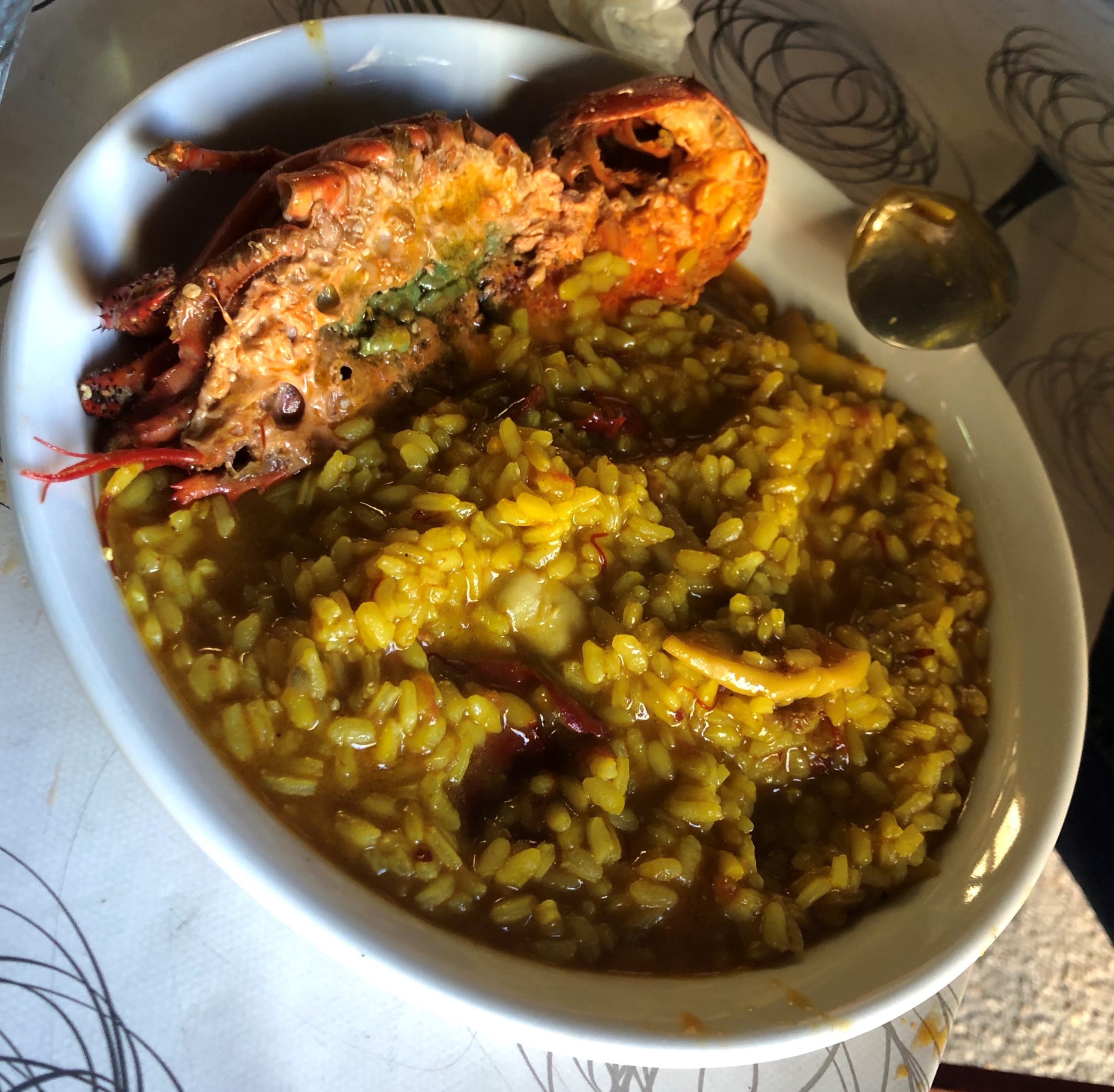 RECETA| Las claves para cocinar un arroz meloso de bogavante - OFFICIAL PRESS