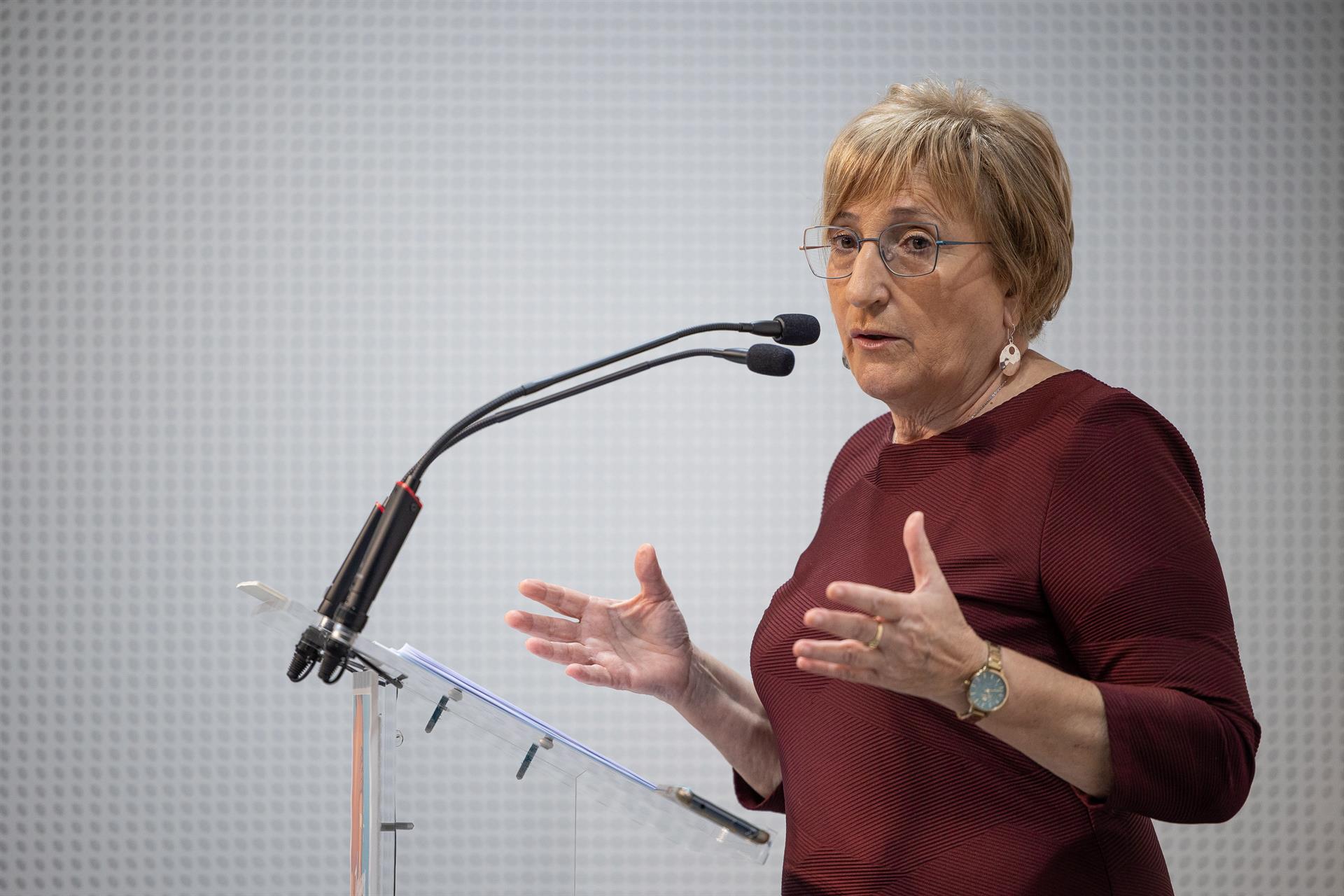 Ana Barceló será la nueva síndica socialista en Les Corts Valencianes