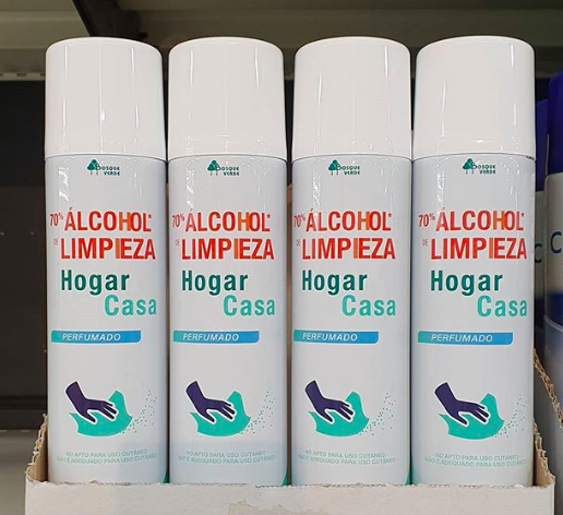El desinfectante en spray que arrasa en Mercadona: se venden 50.000  unidades al día