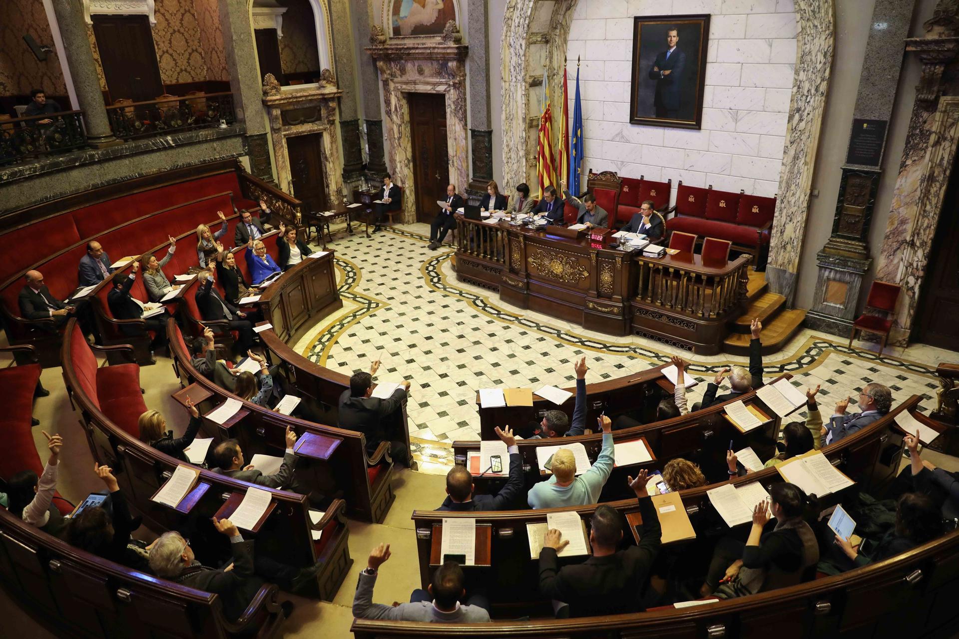 nuevos concejales ayuntamiento de valencia