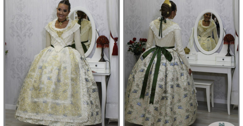 Traje fallera Consuelo Llobell