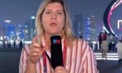 VÍDEO | Roban a una periodista en Qatar y la Policía le pregunta cómo quiere que ca