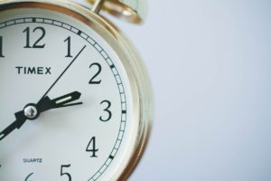 Cambio al horario de invierno
