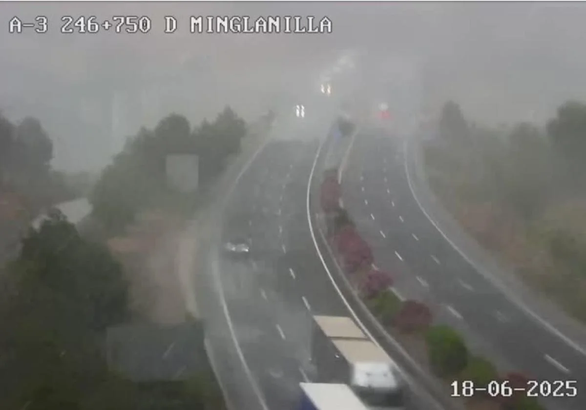 temporal lluvias granizo valencia