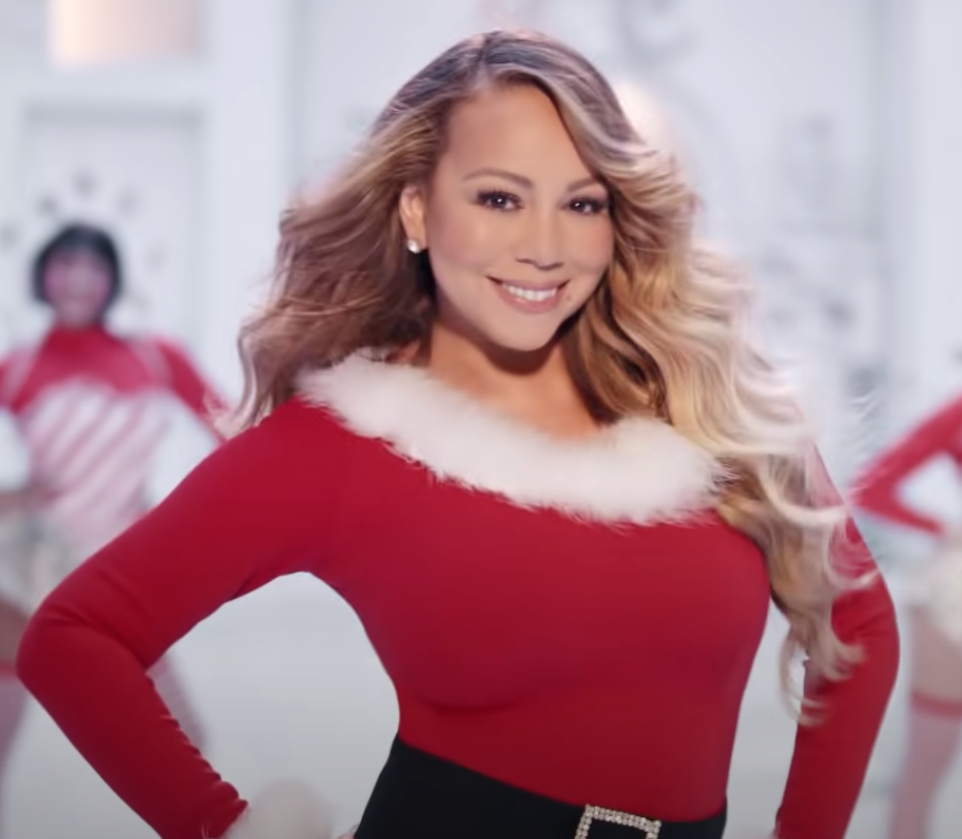 Mariah Carey, la reina de las Navidades con "All I Want for Christmas Is You"