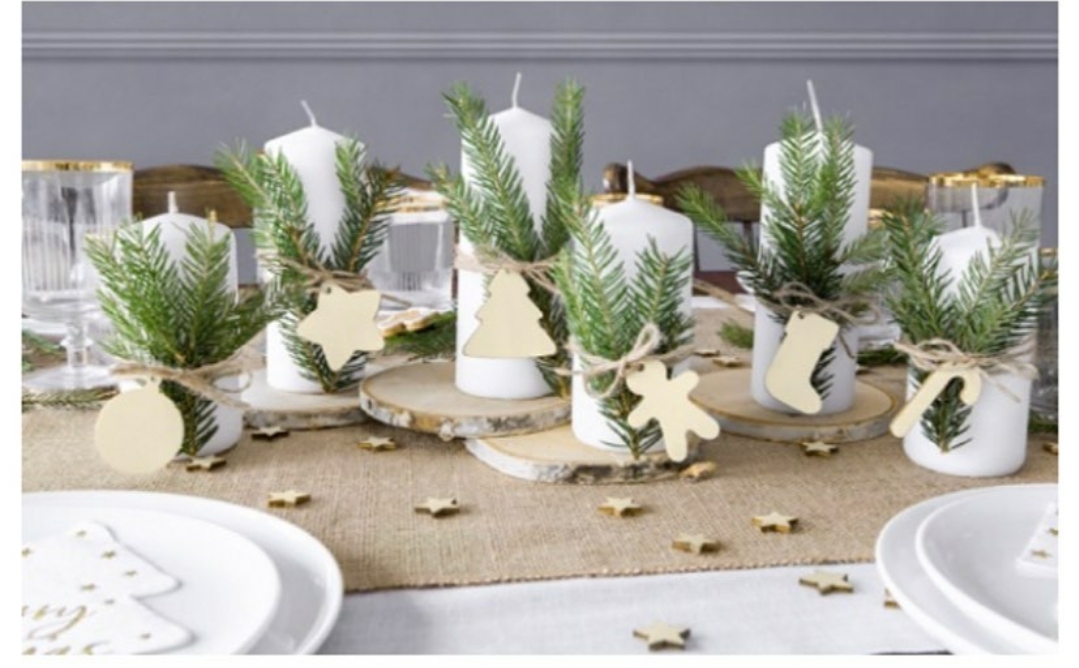 Ideas para decorar tu mesa de Navidad