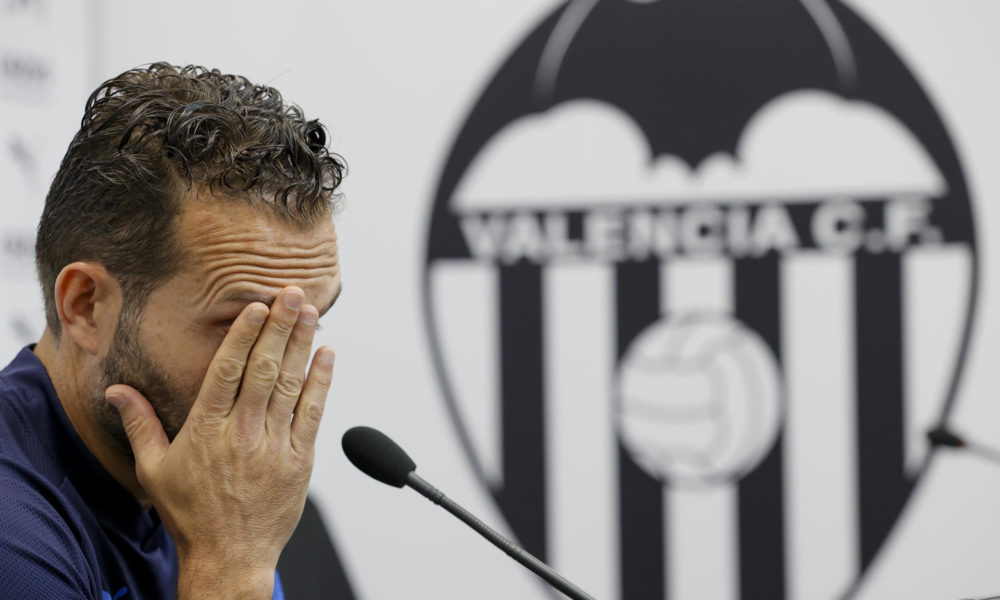 La calculadora de la permanencia del Valencia CF - OFFICIAL PRESS