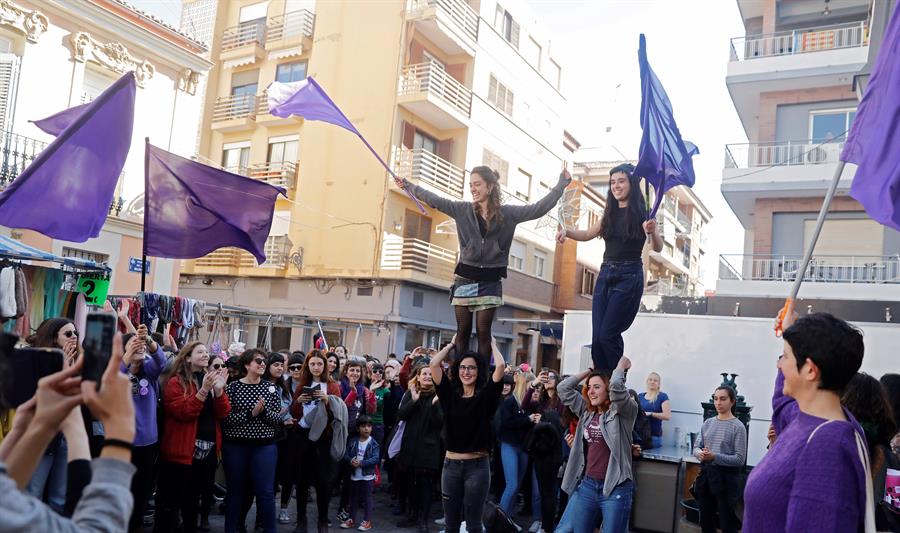 Horario y recorrido de la manifestación del 8M en València