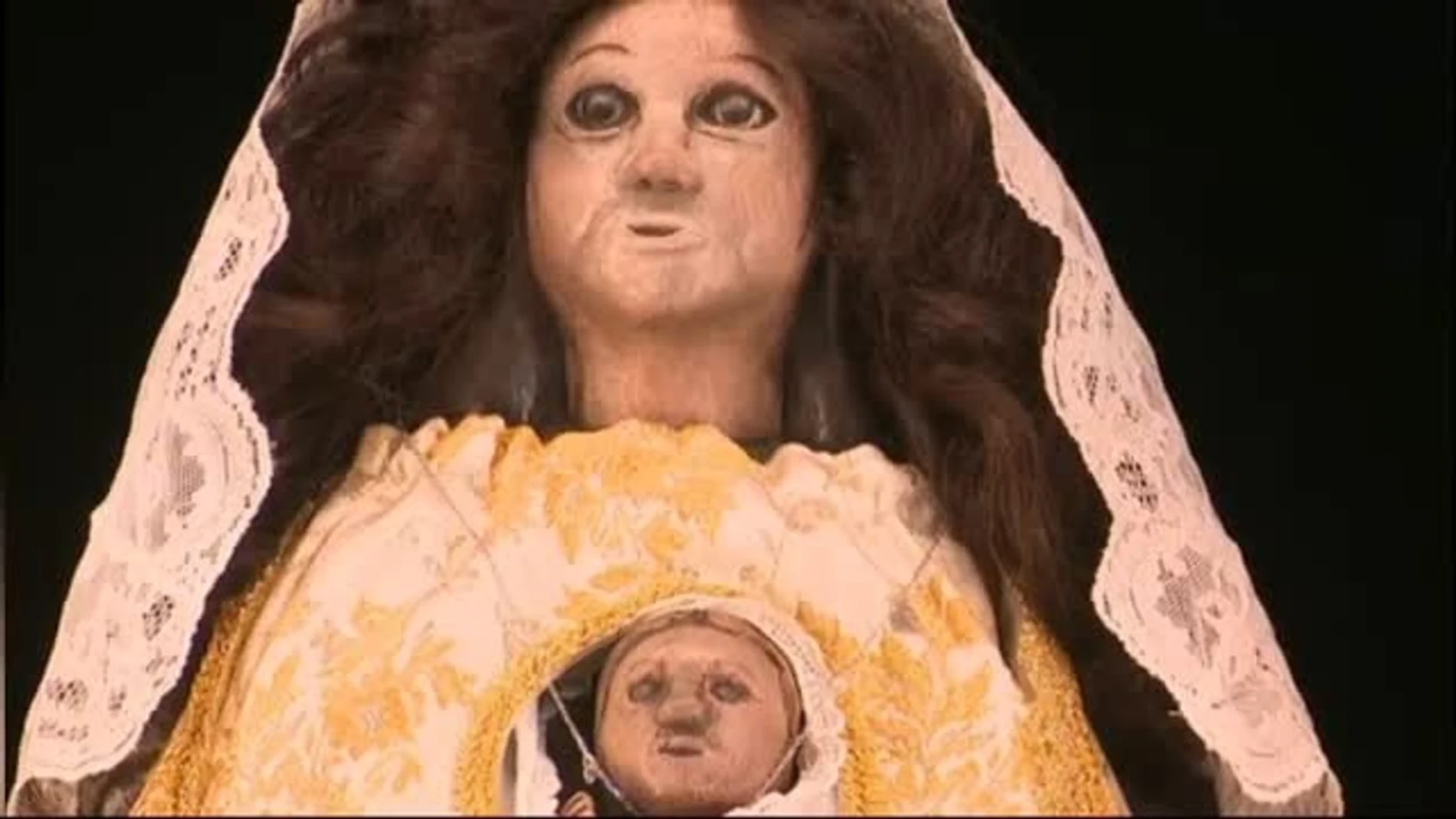 'La Virgen de Chamorro' de Ferrol, el nuevo 'Ecce Homo' que se ha hecho viral