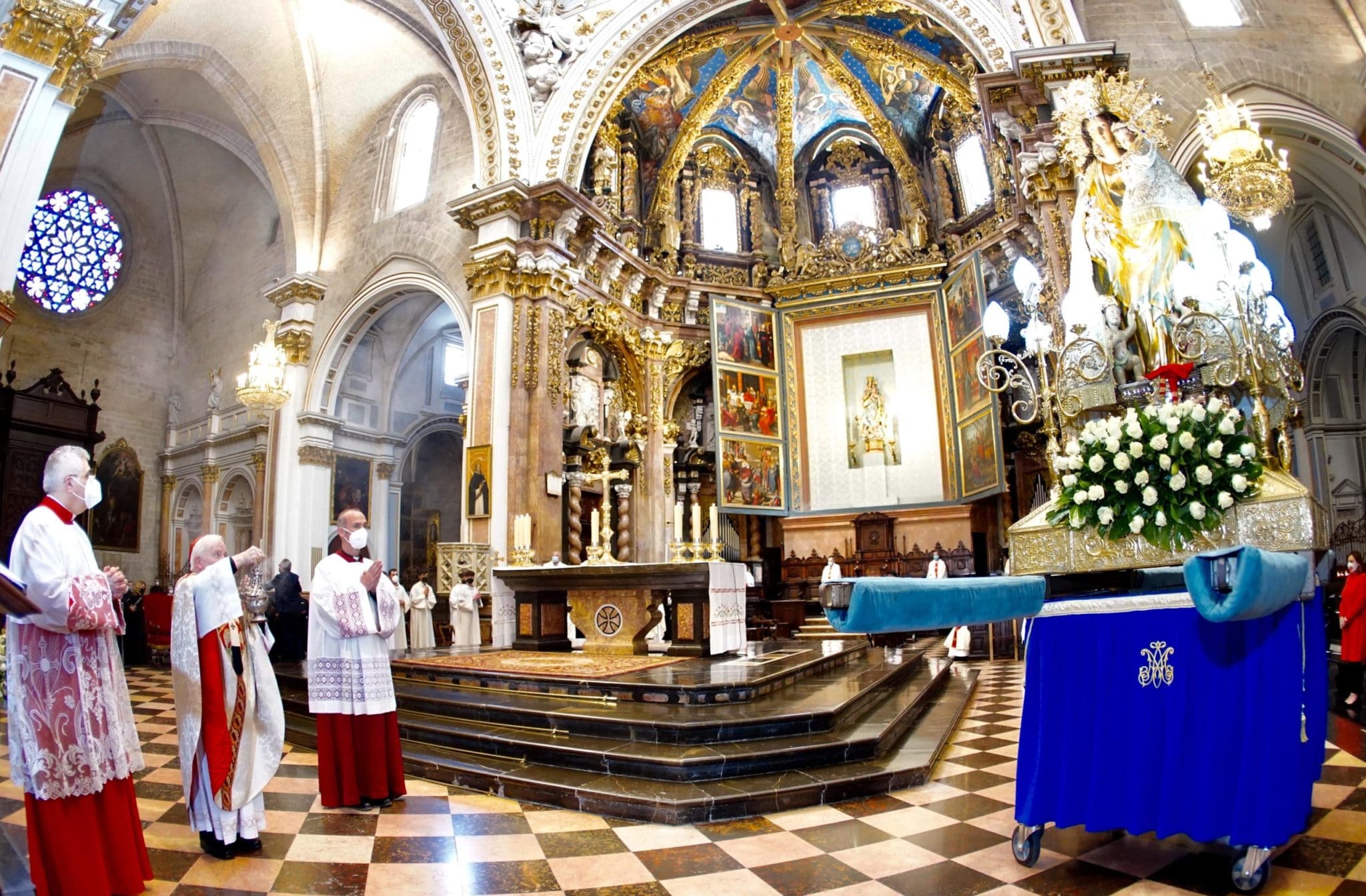 Calendario de actos de la Semana Santa en la Catedral y la Basílica