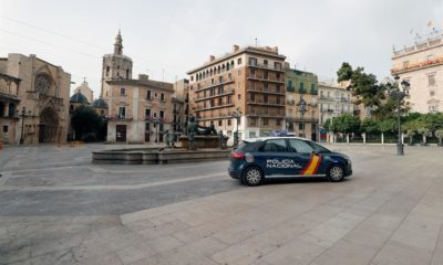 Ciutat Vella, más de 107.000 multas en sólo 9 meses