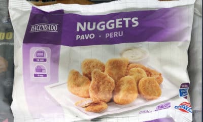 nuggets de pavo de Mercadona