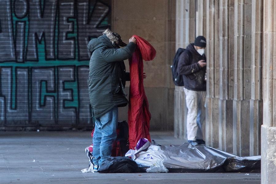 Aumenta un 32% el número de personas que viven sin techo en la ciudad de Valencia