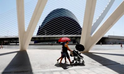 Valencia despedirá octubre con temperaturas de verano