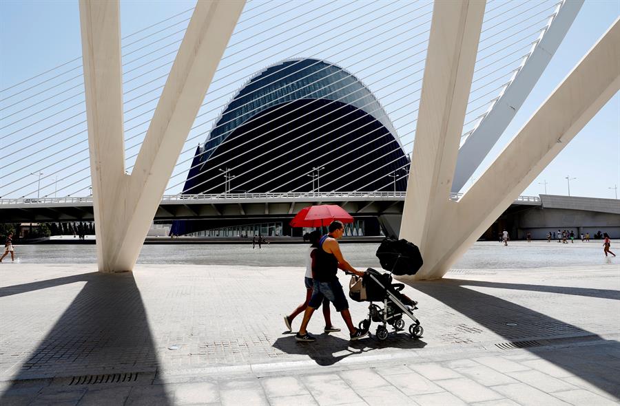 Valencia despedirá octubre con temperaturas de verano