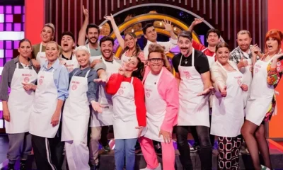 los 16 concursantes de 'MasterChef Celebrity'