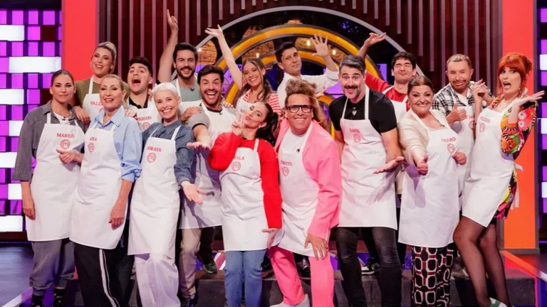los 16 concursantes de 'MasterChef Celebrity'