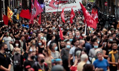 Tres manifestaciones coincidirán en hora y espacio en València el 9 d'Octubre