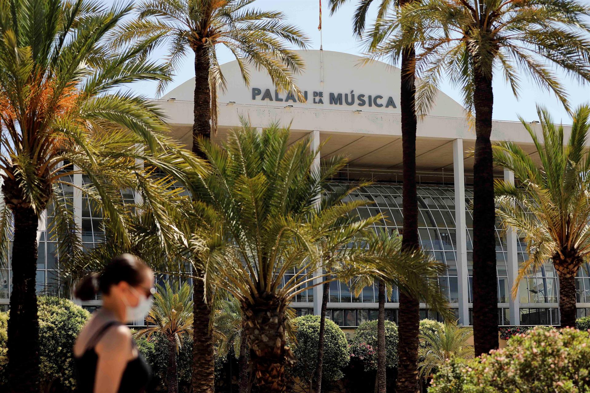 El Palau de la Música reabrirá en junio de 2023