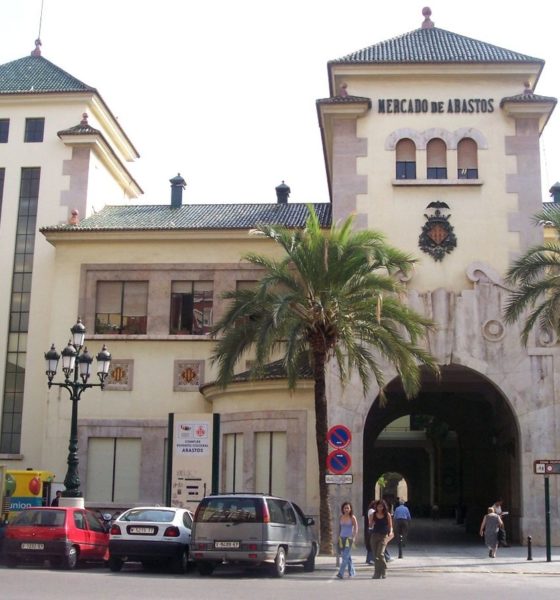 el abandono del instituto de abastos