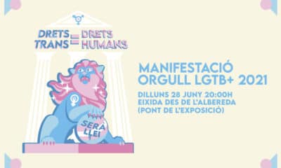 actos del Orgull LGTB+ en València