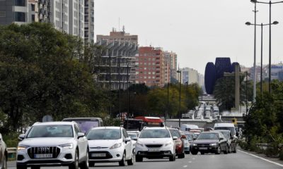 El tráfico de València dispara los niveles de ruido entre la población a máximos