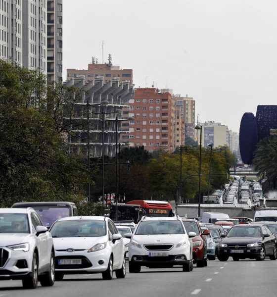 El tráfico de València dispara los niveles de ruido entre la población a máximos