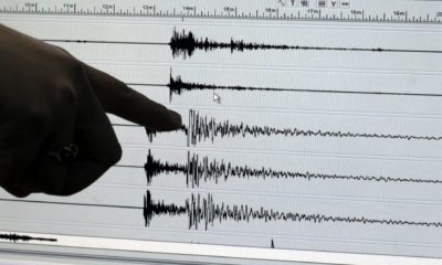 Registrado un terremoto de 2,6 grados en Guardamar del Segura