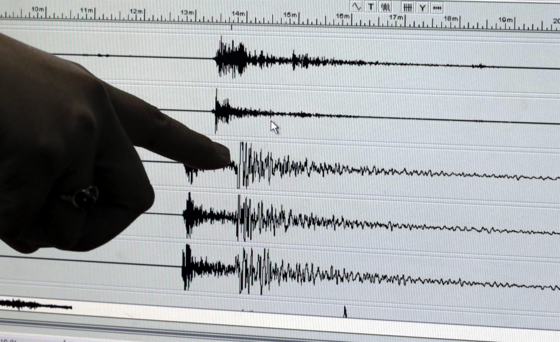 Registrado un terremoto de 2,6 grados en Guardamar del Segura