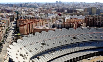 El Valencia podrá vender la zona comercial del nuevo estadio si paga polideportivo