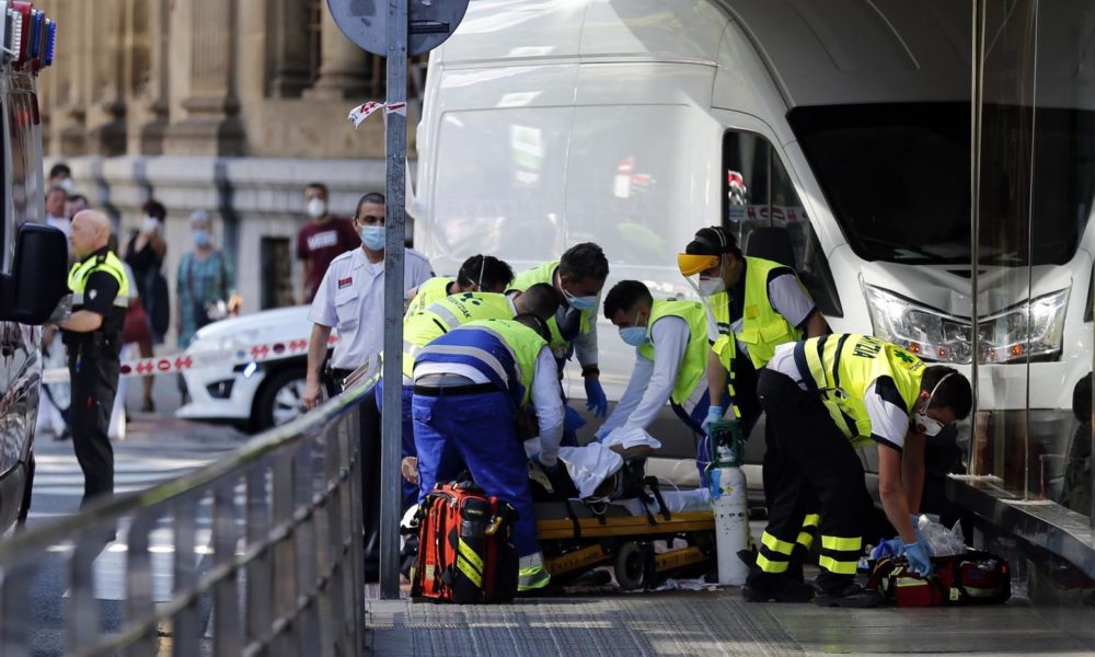 Atropello mortal de un matrimonio en Torrevieja por el despiste del ...