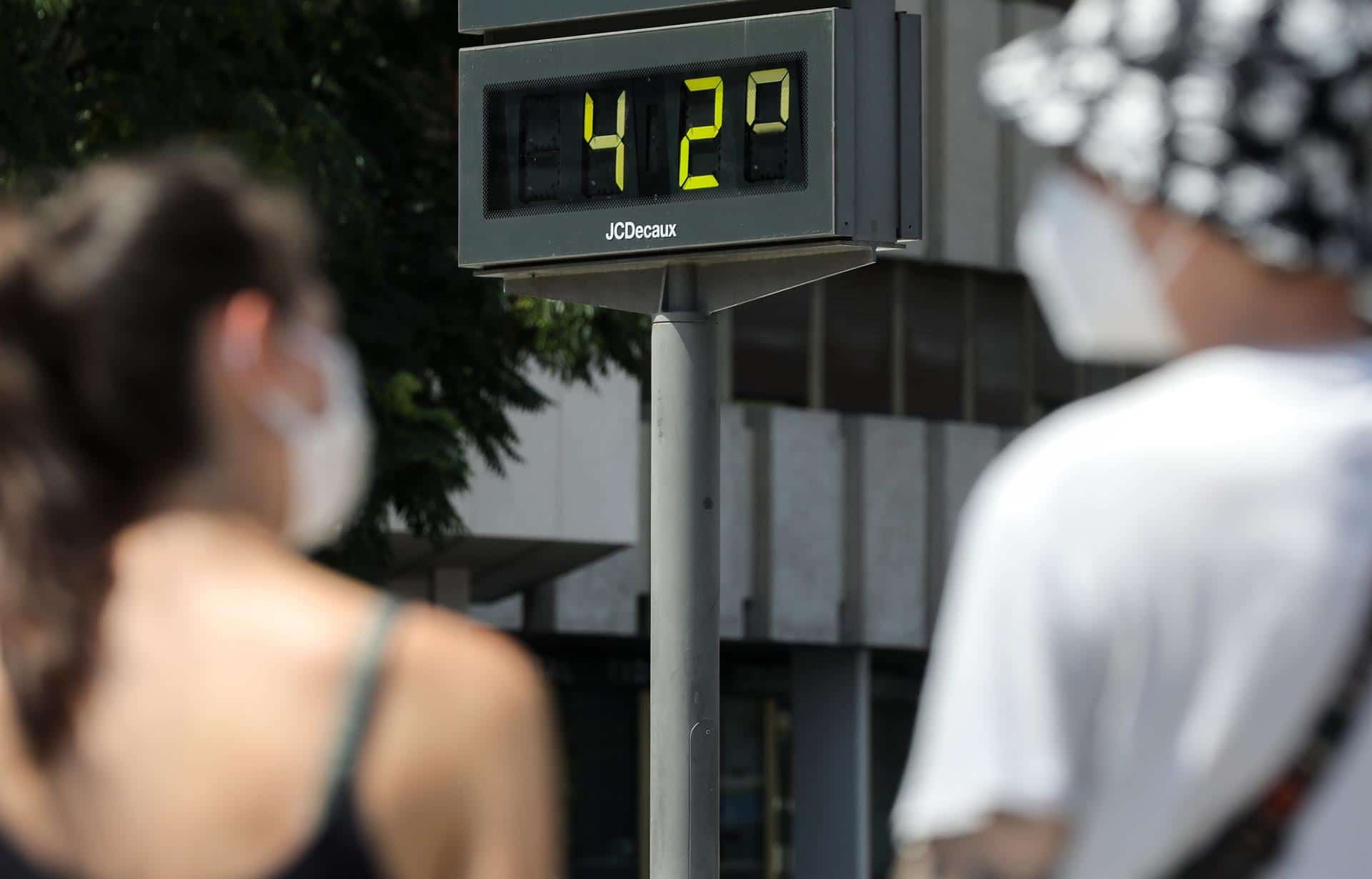 ola de calor valencia