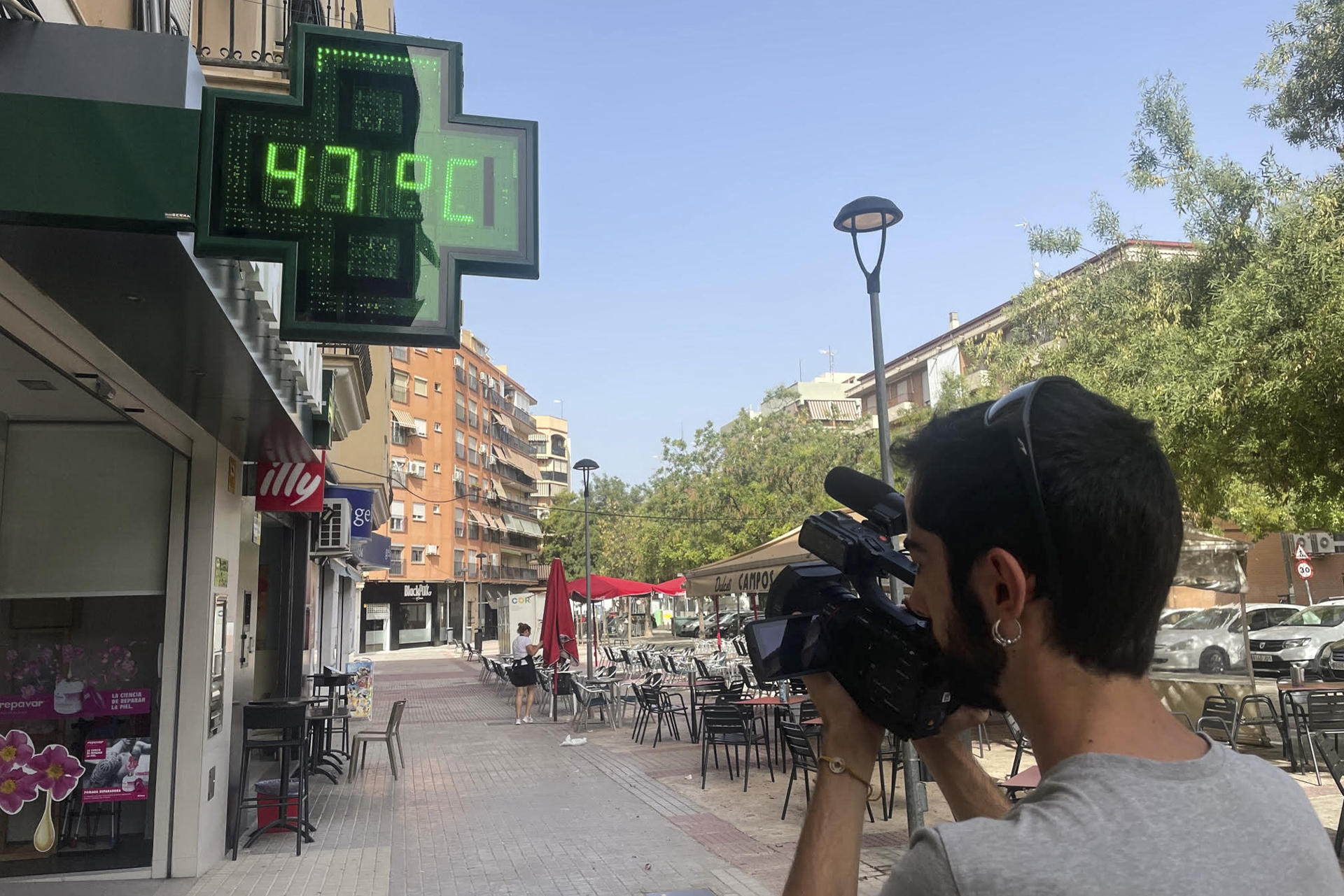 ola de calor termómetros Comunitat Valenciana