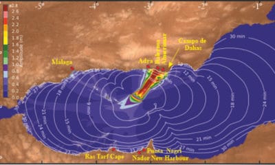 amenaza real de tsunamis en España