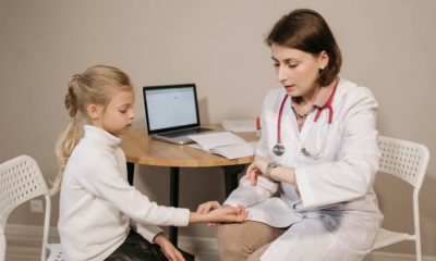 ¿Cuándo dejan los niños de ir al pediatra?