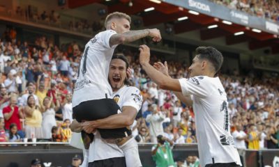 3-0.- El Valencia resuelve en superioridad al contragolpe