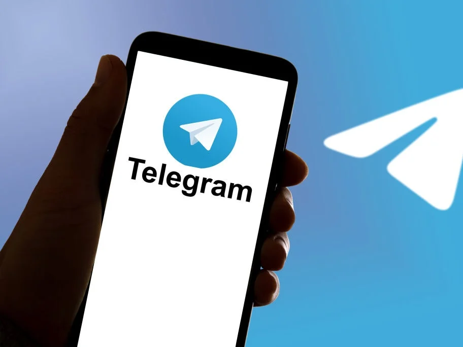 Telegram bloqueado