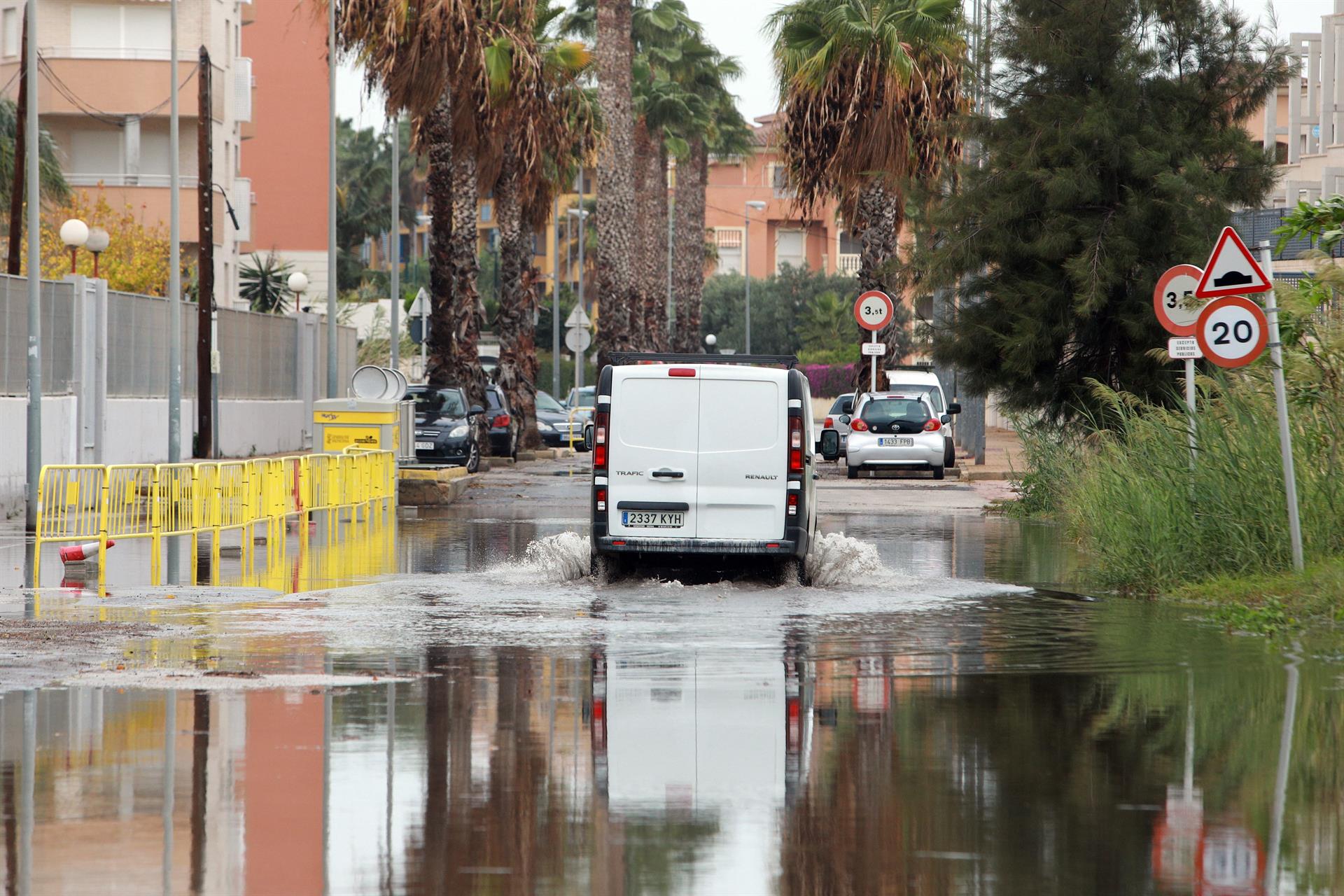 Clases suspendidas Comunitat Valenciana