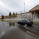 Lluvias en la Comunitat: Más de 100 litros, coches bloqueados y un colegio evacuado