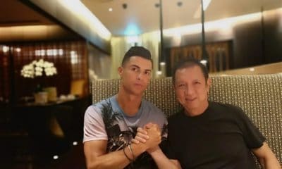 Peter Lim y Cristiano Ronaldo lanzan la plataforma 'Zuju GP'