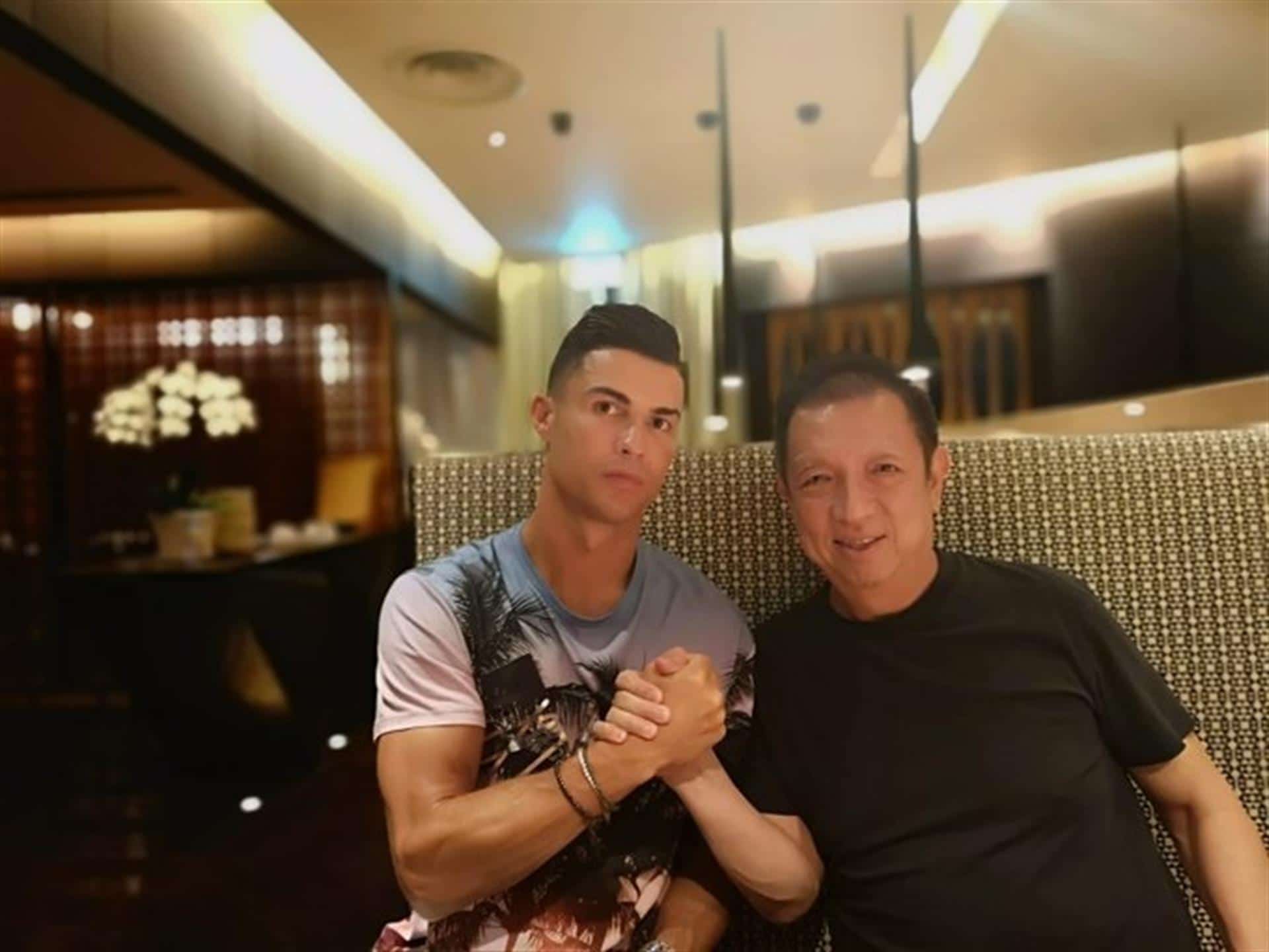 Peter Lim y Cristiano Ronaldo lanzan la plataforma 'Zuju GP'