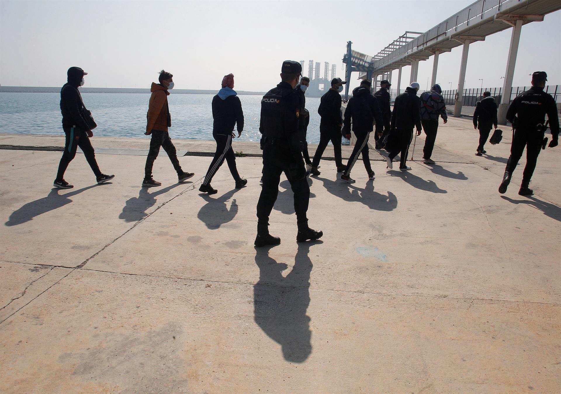 REGULARIZACIÓN INMIGRANTES