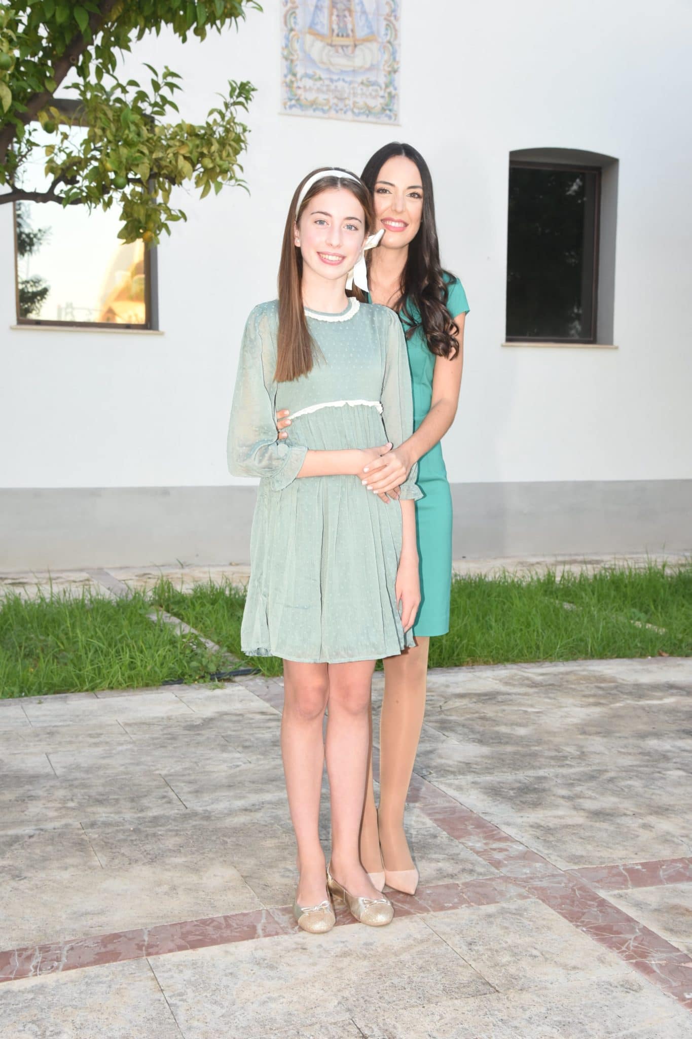 Valentina Rabello y Beatriz Buigues