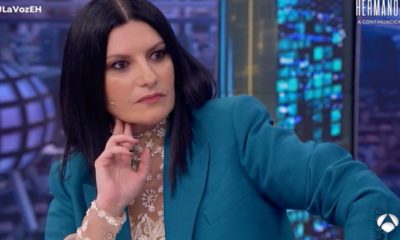 Adriana Lastra llama fascista a Laura Pausini por no cantar 'Bella Ciao'